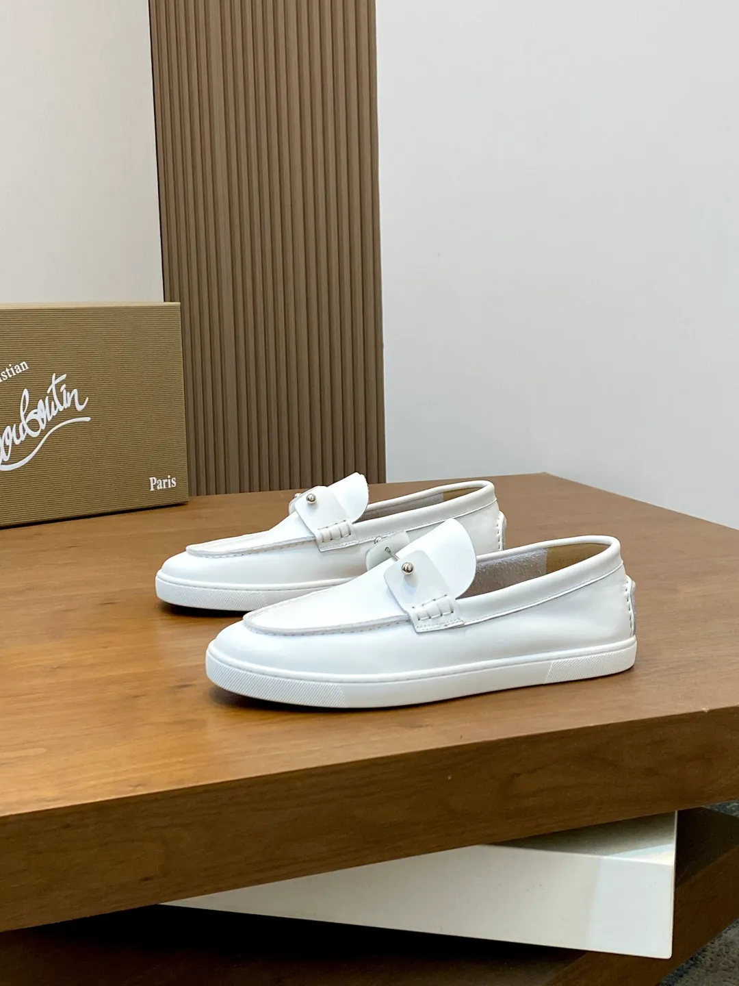 Men's shoes 💰740 christian louboutin (CL red sole shoes) exclusive hot model released 🎈🎈💪Movable latex feet👻Finished outsole line [Deyi] Global supply😝 [Top version]: original imported cowhide upper, top original leather lining, original molded TPU outsole, original 1:1 detail processing, original shoe last, large quantity available from stock, code number: 39-44 (38, 45 customized)